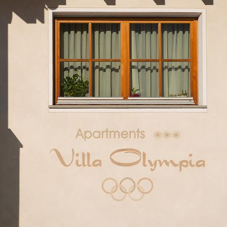 Appartamenti Villa Olympia Corvara Buitenkant foto