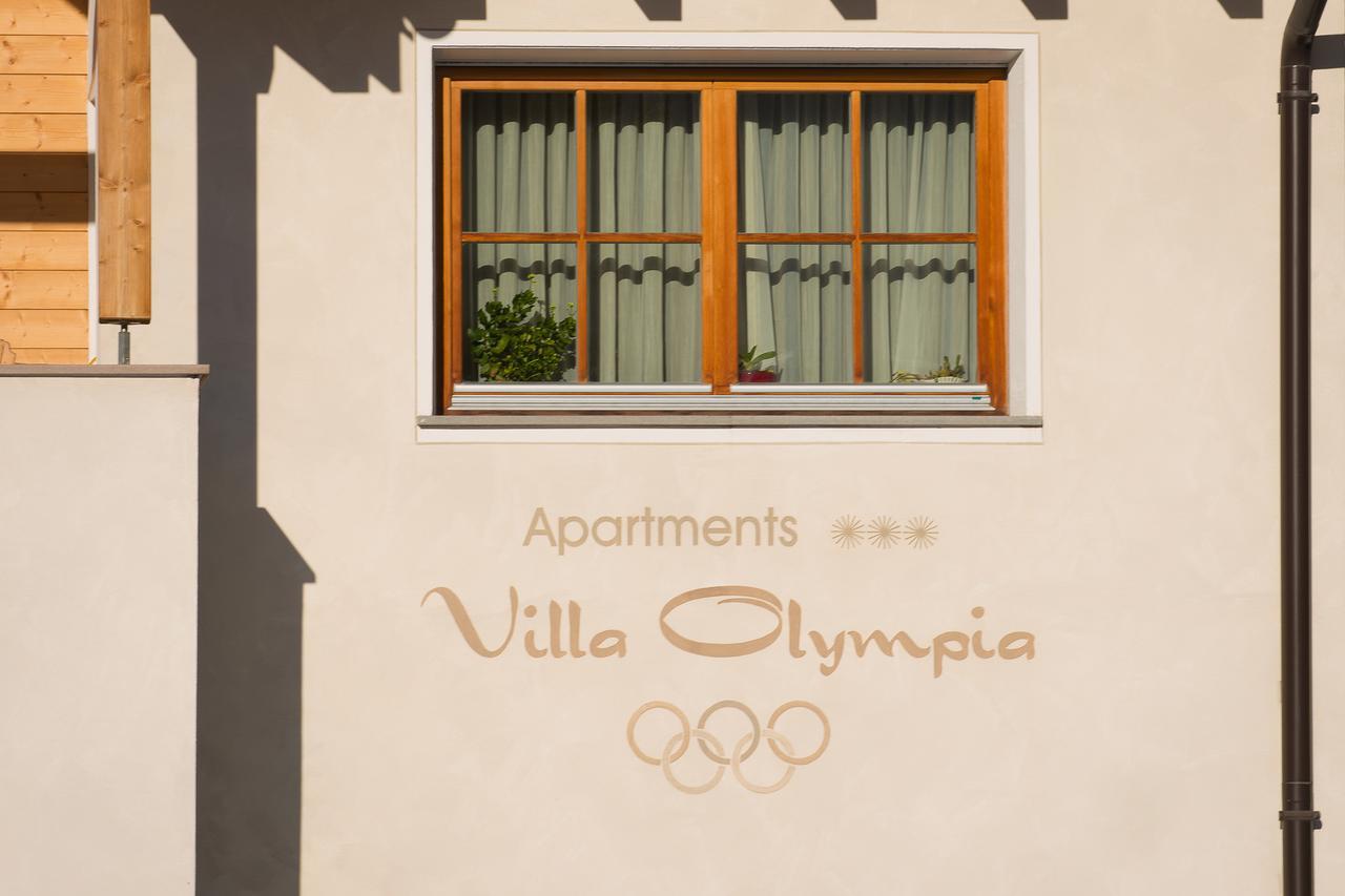 Appartamenti Villa Olympia Corvara Buitenkant foto