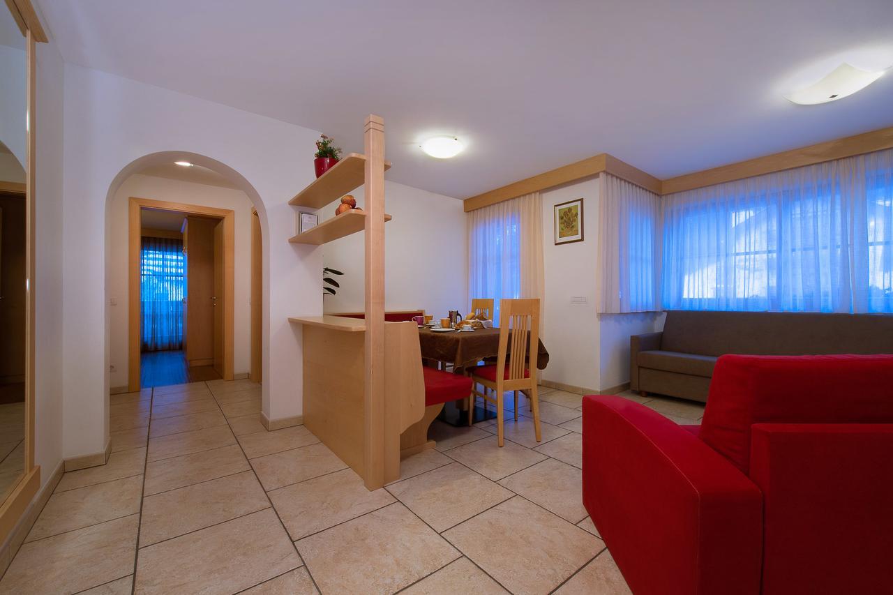 Appartamenti Villa Olympia Corvara Buitenkant foto